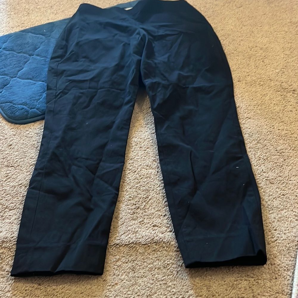 NWOT Everlane black pants8